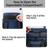 TENKIST Expandable Tactical Lunch Box, Large Insulated Lunch Cooler Bag