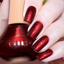 Wimocasy Quick Dry Nail Polish Crimson Summer Nail Lacquer 0.41fl oz Regular Insta Dry Nail Polish 12ML For Nail Art Salon Home,#26