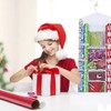 Primode Wrapping Paper Storage Hanging Over the Door Gift Wrap