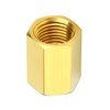 TAILONZ PNEUMATIC Brass Hexagon Socket Fitting for Connections, 3/8 inch