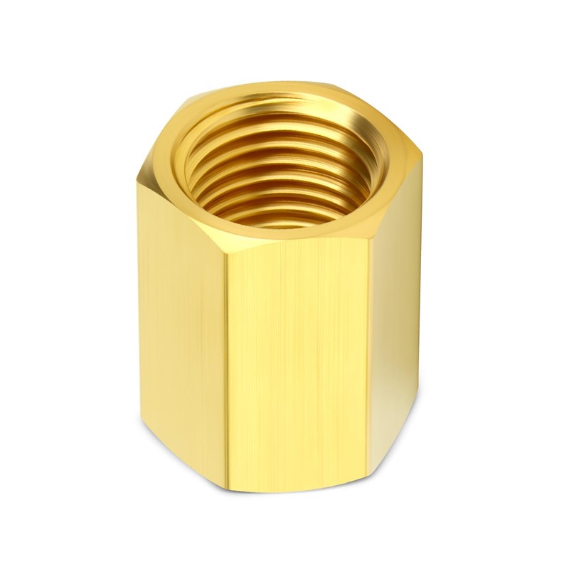 TAILONZ PNEUMATIC Brass Hexagon Socket Fitting for Connections, 3/8 inch