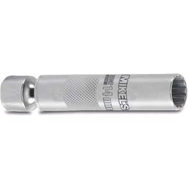 MIKEL´S DPB-38M Dado para bujías Giratorio, 12 Puntas (3/8" X 14 mm)