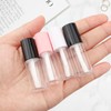 10 Pcs Empty 3ml Clear Lip Gloss Tubes with Wands