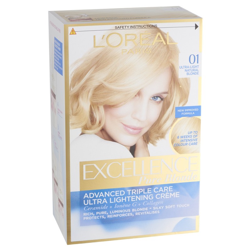 L'Oréal Paris L'Oreal excellence permanent hair dye