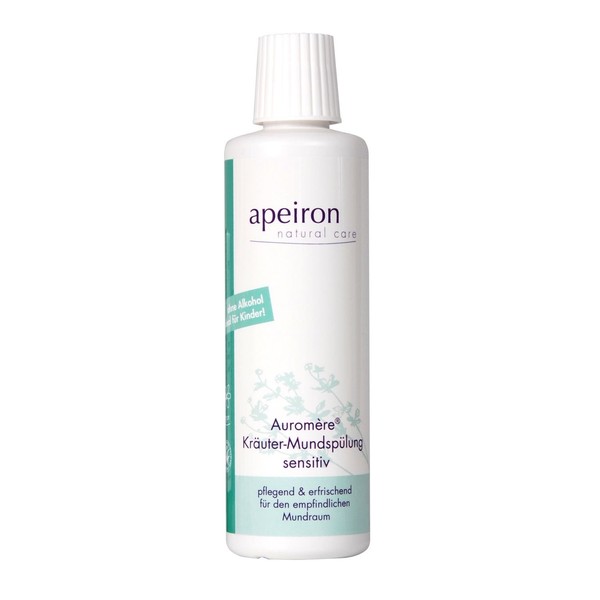 Apeiron - Auromere Herbal Sensitive Mouthwash