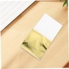 TEHAUX Gold Foil Paper Sheets 400pcs Multi-Purpose for Crafts Decorations
