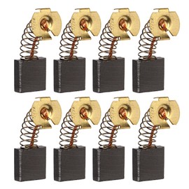 8PCS Carbon Brushes Coals for CB-204 CB204 CB203 CB202 CB200 191953-5 191957-7 Angle Grinder