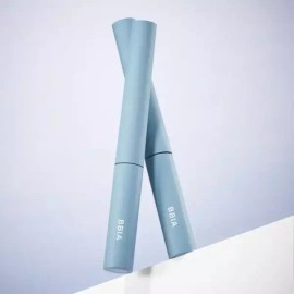 ppia 삐아 마스카라 워터프루프 아이 메이크업 네버 다이 슬림 2개 [02 브라운 핏／03 로즈 핏] Pia Waterproof Mascara Eye Makeup Never Die Slim 2 pcs [02 Brown Fit / 03 Rose Fit]