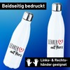 Huuraa Stainless Steel Drinking Bottle Teacher with Heart Gift 500