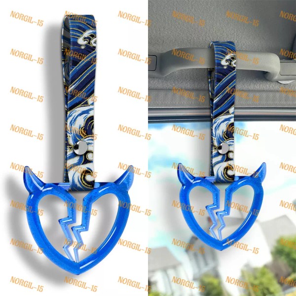 Unbranded Crystal Devil Broken Heart TSURIKAWA BL Ring Car Bus