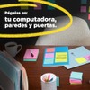 Post-it Notas Adhesivas Pop Up, Colección Capetown, 7.6 cm x