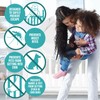 KINDERSENSE Baby Safety Crib Tent - Designed for Baby Safety,