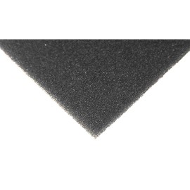 Evergreen Goods PC Computer Fan Dust-Proof Filter Foam Sheets – 3mm Thick 25cm x 25cm (625cm²) | Reusable & Washable Dust Protection Airflow Perfect for Various Fan Sizes & Customisable (5 Sheets)