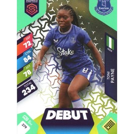 Panini Women's Super League 2025 Toni Payne Debut Trading Card