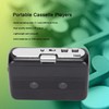 TON007B Portable Cassette Players Mini Stereo Bluetooth Cassette Playing Equipment
