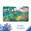 Ravensburger - Puzzle Cuccioli di dinosauro | Puzzle Bambini 3