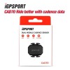 Velocímetro Con Sensor De Velocidad Igpsport Cad70 Y Spd70