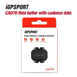 Velocímetro Con Sensor De Velocidad Igpsport Cad70 Y Spd70
