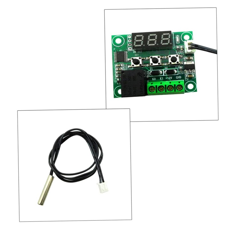 DOITOOL 3pcs Smart Thermostat for Air Conditioner Digital Thermostat Controller