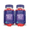 Justified Laboratories (2 Pack) Slim Fusion Keto ACV Gummies Advanced