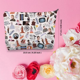 Hunger Movie Merch Zipper Pouch Peeta Katniss Fans Gift Movie Fans Gift Hunger Book Gift for Book Lovers (Hunger)