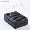 Heatsink Professional Replacement Aluminum Alloy Heatsink Cooler for Raspberry Pi