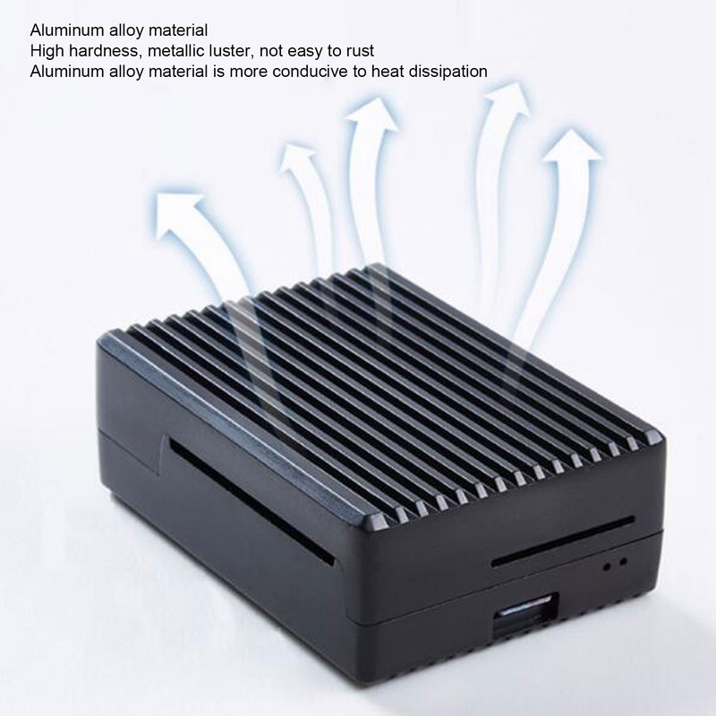 Heatsink Professional Replacement Aluminum Alloy Heatsink Cooler for Raspberry Pi