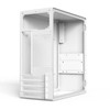 V100 M-ATX/ITX Computer Case,Multifunctional Pc Case, Business Case with Spcc