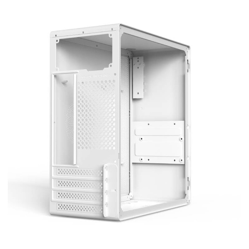V100 M-ATX/ITX Computer Case,Multifunctional Pc Case, Business Case with Spcc