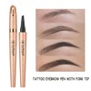 Microblading Eyebrow Pen - Eyebrow Pencil - Long-Lasting Brow Waterproof