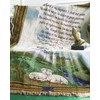 Manual 50 x 60-Inch Tapestry Throw, 23rd Psalm The Lord