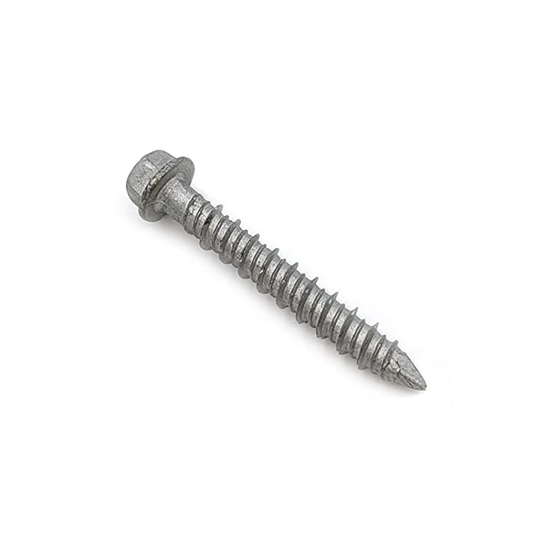 CONFAST 3/16" x 1-1/4" Concrete Screws 410 Stainless Steel Hex