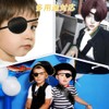 CHANJIF Eye Patch Monocular Eye Patch Cosplay Eye Patch Stray