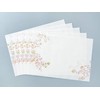 Japanese Table Mat, Cherry Blossom Pattern, Pack of 5