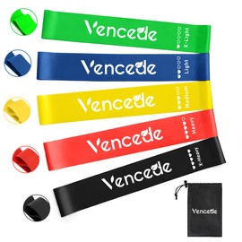 Training Tube, Fitness Bands for Muscle Training, Made of Natural Latex | Stretch, Boot, Rehabilitation | Elastic Bands for Home Training