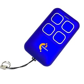 ALIRANTA Tor Control TC4 Handheld Transmitter 4-Channel Compatible with All Summer Remote Controls and All Summer Gate Opener Automatic Gate Operators 868.95 MHz