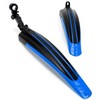 Fat-Cattie Bike Fender Set,Adjustable Road Mountain Bike Bicycle Cycling Tire