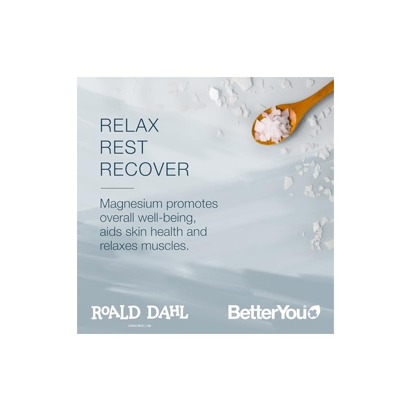 BetterYou Natural Magnesium Sleep Lotion Junior 135ml