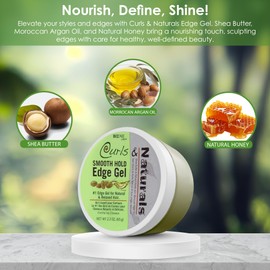 Curls & Naturals Edge Gel