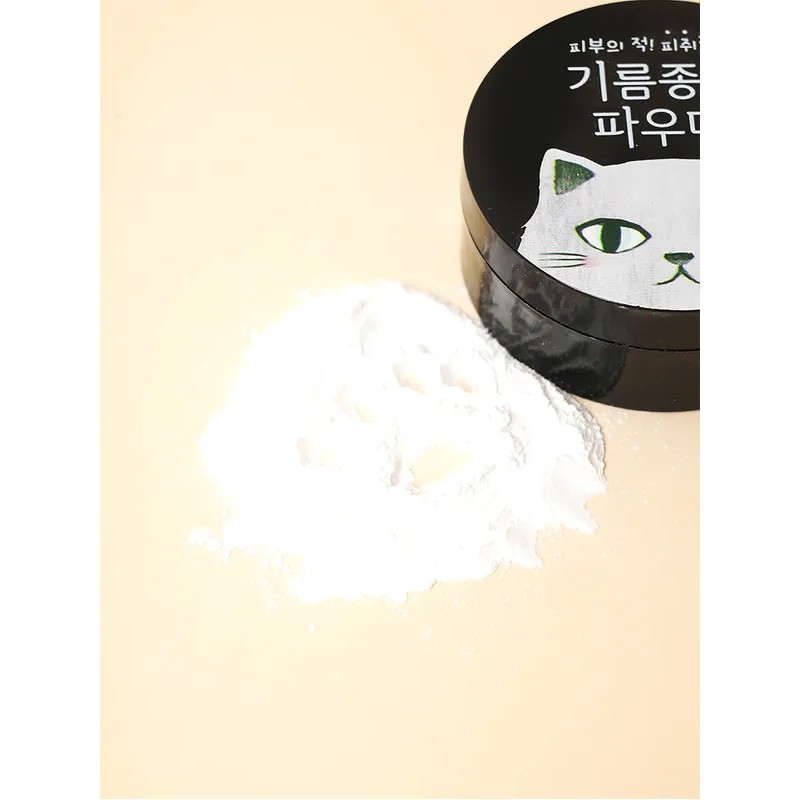 DAISO Wink Girl Oil Blotting Paper Powder