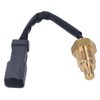2Pin Excavator Water Temperature Sensor Brass High Accuracy Robust Water