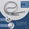 Angle Simple Replacement Shower Hose 79", Stainless Steel Flexible Handheld