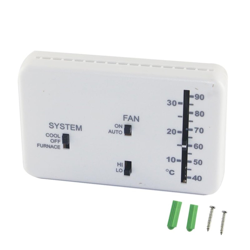 RV Thermostat, RV Analog Thermostat Replacement for Dometic 3106995.032 (Cool