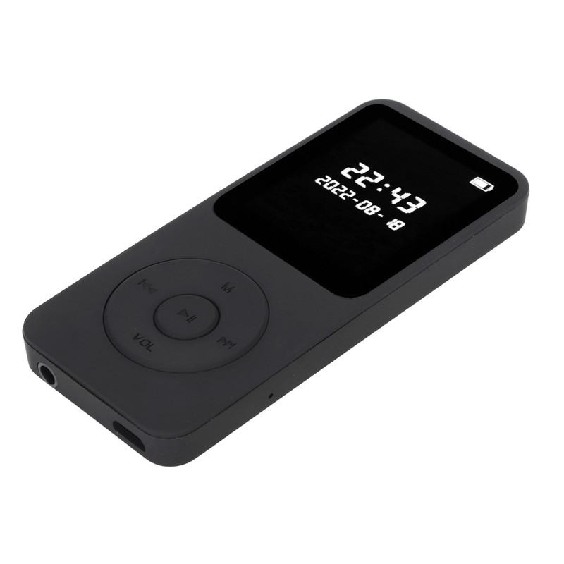 MP3 MP4 Player Bluetooth 5.0 Ultra Thin Digital LCD 1.77