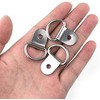 D Ring Lashing Eyelets Stainless Steel, Pack of 12 Construction