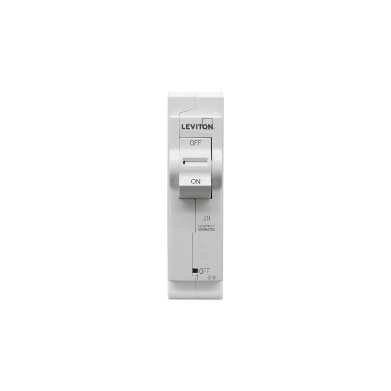 Leviton LB120-ST 2nd Gen Smart Circuit Breaker with Remote Control,