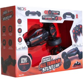 RED5 Remote Control All Terrain Transforming Stunt Car - Multi Mode Drift Racer