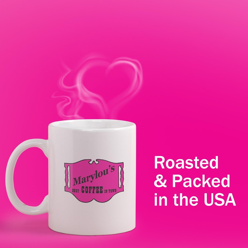 Marylou’s Coffee – Mocha Mint Flavored Ground Gourmet Coffee –