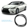 Sunroof Weatherstrip Rubber Black Leakproof Flexible 63251‑30100 for GS350 GS450h