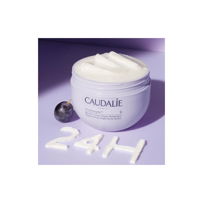 Caudalie Vinotherapist Manteca Corporal Vegana Regenera Hidrata Nutre Piel Seca